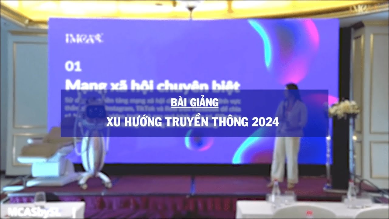 Xu hướng truyền thông trong ngành thẩm mỹ 2024