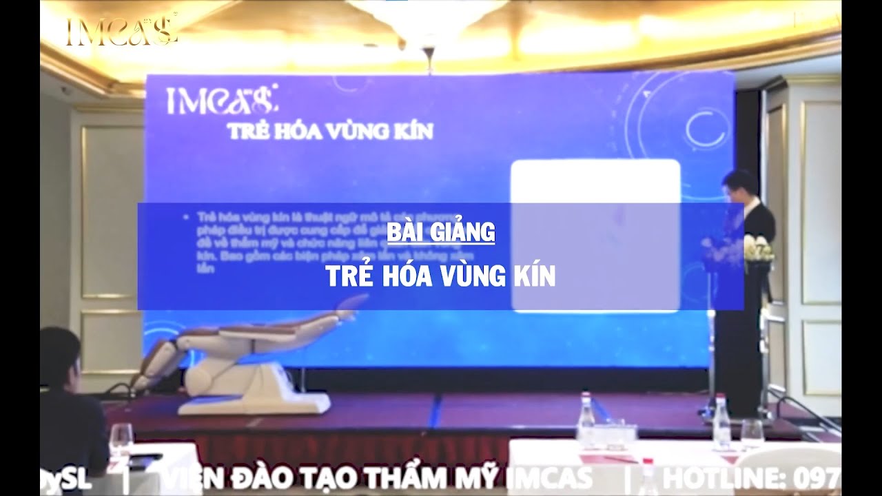 Trẻ hóa vùng kín