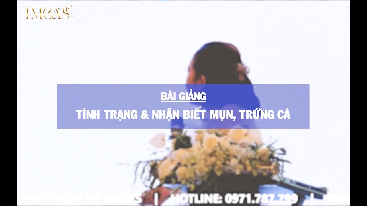 Tình trạng nhận biết về mụn trứng cá