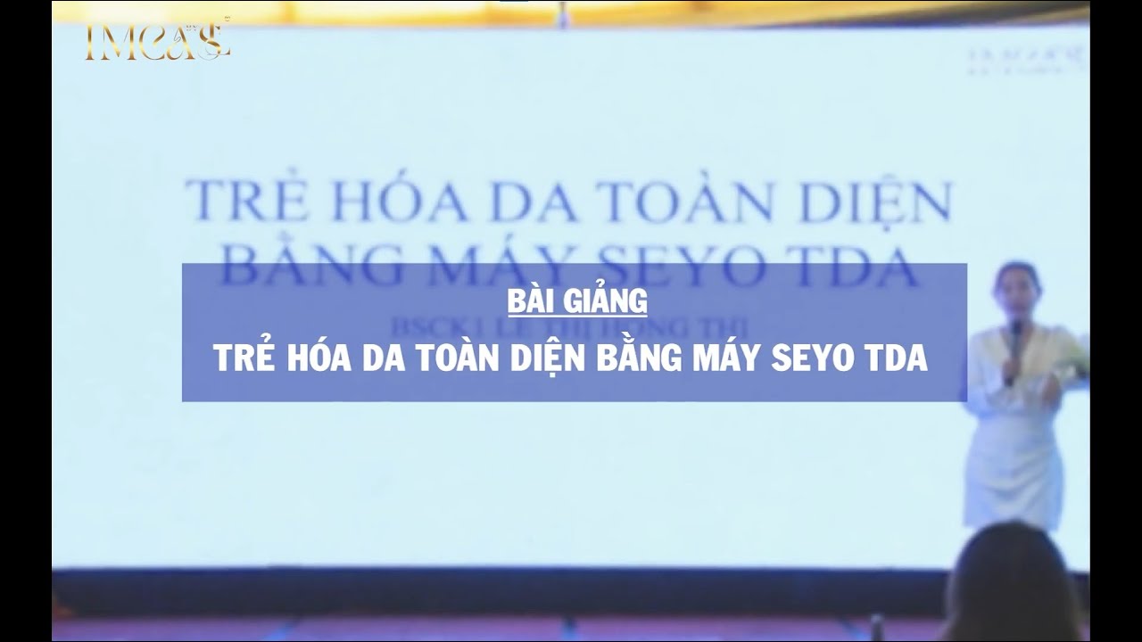 Trẻ hóa da toàn diện bằng máy SEYO TDA