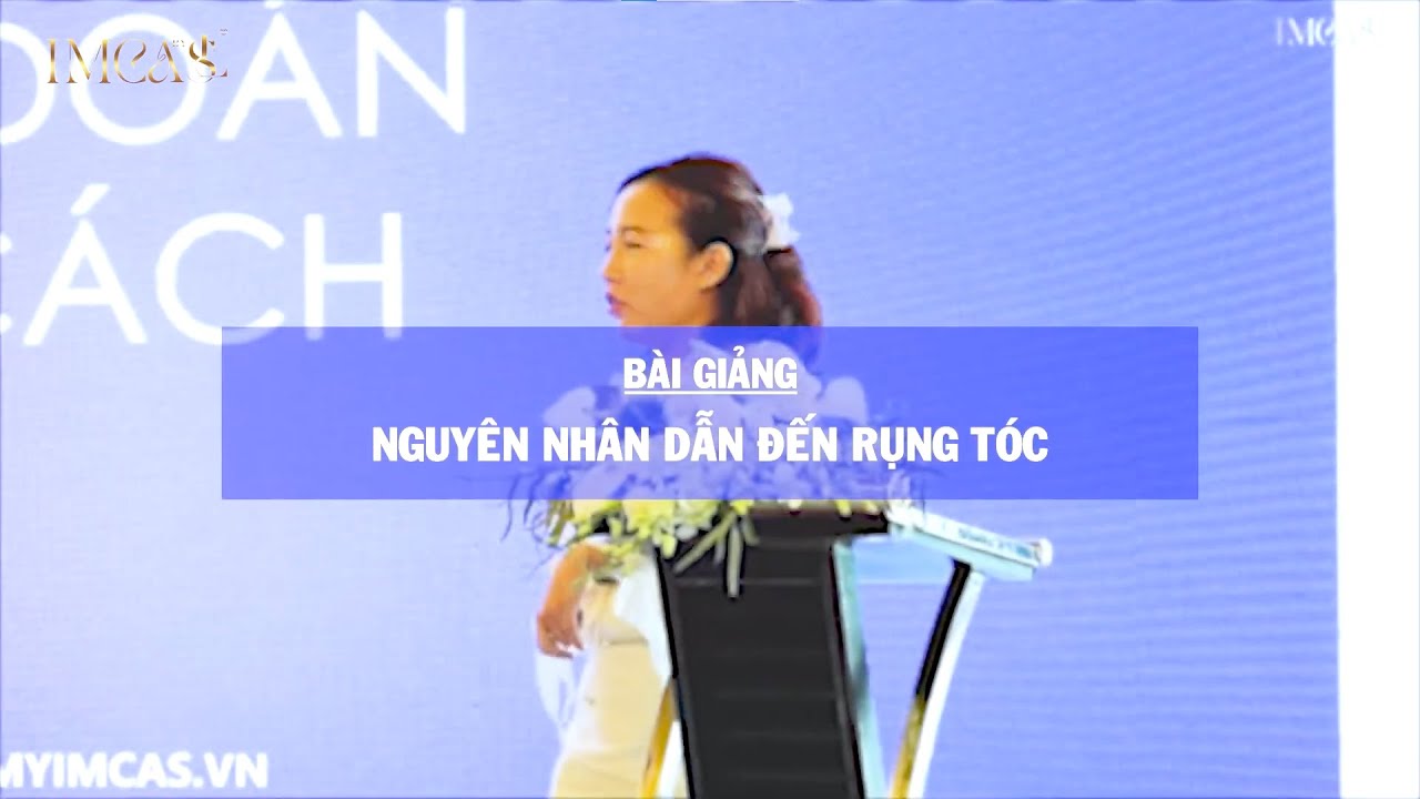 Nguyễn nhân dẫn đến rụng tóc