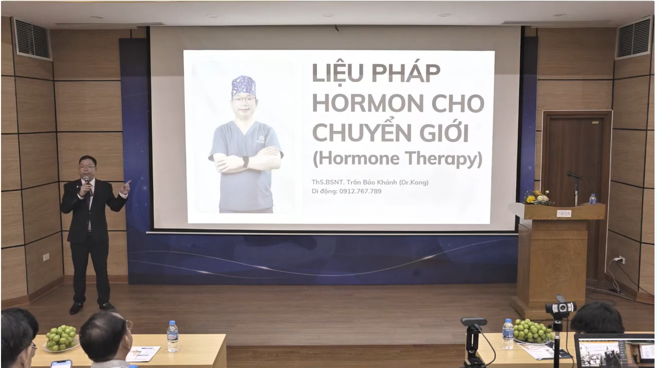 Liệu pháp Hormone cho người chuyển giới – BS Trần Bảo Khánh