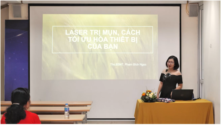 Laser trị mụn, cách tối ưu hóa thiết bị của bạn – Ths.BSNT Phạm Bích Ngọc